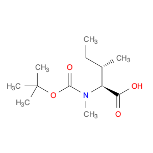 52498-32-5 L-Isoleucine, N-[(1,1-dimethylethoxy)carbonyl]-N-methyl-