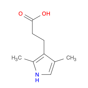 54474-50-9 2,4-DIMETHYL-3-PYRROLEPROPIONIC ACID