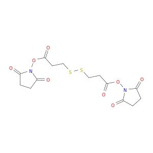 57757-57-0 Bis(2,5-dioxopyrrolidin-1-yl) 3,3'-disulfanediyldipropanoate
