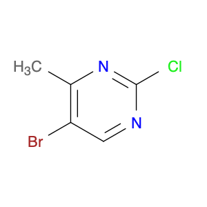 633328-95-7 5-Bromo-2-chloro-4-methylpyrimidine