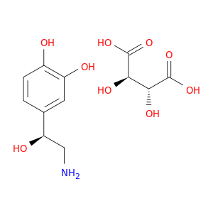 636-88-4 (S)-(+)-Norepinephrine L-bitartrate