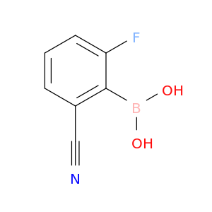 656235-44-8 2-cyano-6-fluorophenylboronic acid