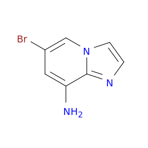 676371-00-9 6-BROMO-IMIDAZO[1,2-A]PYRIDIN-8-AMINE