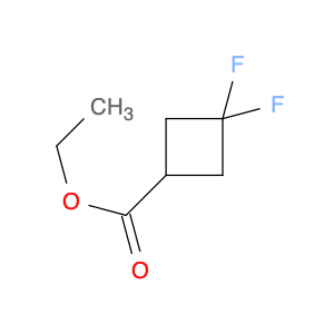 681128-38-1 Cyclobutanecarboxylic acid, 3,3-difluoro-, ethyl ester (9CI)