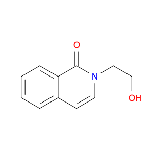 68152-20-5 1(2H)-Isoquinolinone,2-(2-hydroxyethyl)-(9CI)