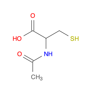 7218-04-4 N-ACETYL-DL-CYSTEINE