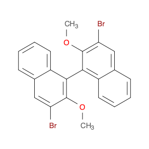 75714-60-2 (S)-3,3'-Dibromo-2,2'-dimethoxy-1,1'-binaphthyl