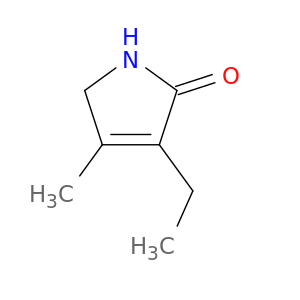 766-36-9 3-Ethyl-4-methyl-2,5-dihydro-1H-pyrrol-2-one