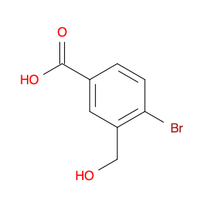 790230-04-5 4-broMo-3-(hydroxyMethyl)benzoic acid