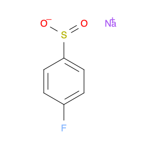 824-80-6 Benzenesulfinic acid, 4-fluoro-, sodium salt