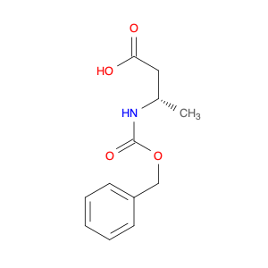 83509-88-0 (S)-3-(((Benzyloxy)carbonyl)amino)butanoic acid