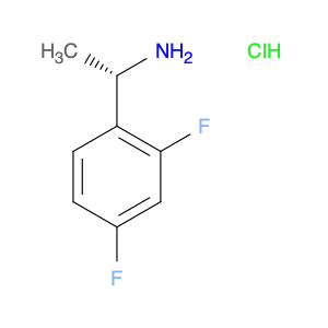 844647-37-6 Benzenemethanamine, 2,4-difluoro-.alpha.-methyl-, hydrochloride (1