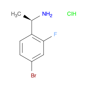 845829-91-6 Benzenemethanamine, 4-bromo-2-fluoro-.alpha.-methyl-, hydrochloride (1