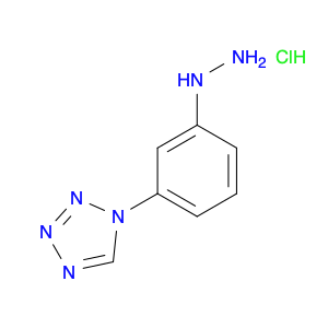 847606-72-8 1-(3-hydrazinylphenyl)-1H-Tetrazole hydrochloride