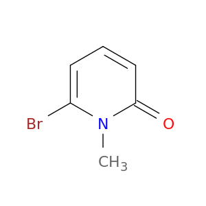 873383-11-0 6-BROMO-1-METHYLPYRIDIN-2(1H)-ONE