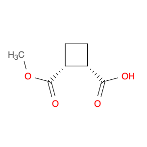 88335-88-0 rel-(1R,2S)-2-(methoxycarbonyl)cyclobutane-1-carboxylic acid