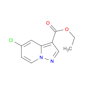 886364-13-2 ethyl 5-chloropyrazolo[1,5-a]pyridine-3-carboxylate