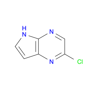 889447-19-2 2-Chloro-5H-pyrrolo[2,3-b]pyrazine