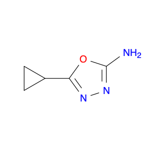 89179-60-2 5-Cyclopropyl-1,3,4-oxadiazol-2-amine