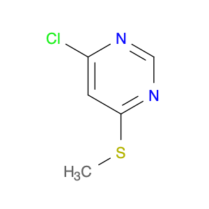 89283-48-7 4-CHLORO-6-METHYLTHIOPYRIMIDINE