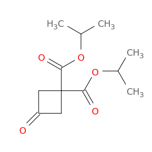 893724-10-2 3-Oxo-cyclobutane-1,1-dicarboxylic acid diisopropyl ester