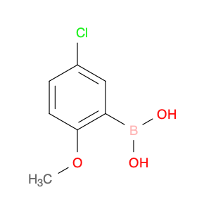 89694-48-4 5-Chloro-2-methoxyphenylboronic acid