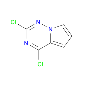 918538-05-3 2,4-Dichloropyrrolo[2,1-f][1,2,4]triazine