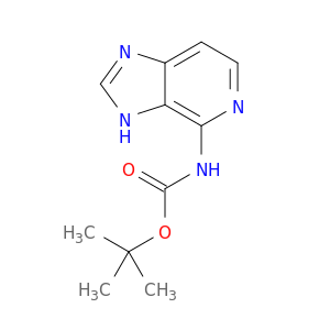 934816-43-0 CarbaMic acid, N-3H-iMidazo[4,5-c]pyridin-4-yl-, 1,1-diMethylethyl ester