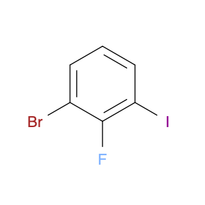958458-89-4 1-Bromo-2-fluoro-3-iodobenzene