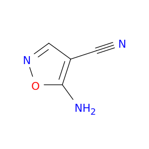 98027-17-9 5-Aminoisoxazole-4-carbonitrile