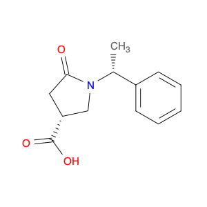 99735-43-0 5-Oxo-1-(1-phenylethyl)pyrrolidine-3-carboxylic acid