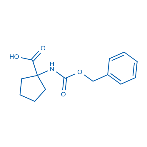 17191-44-5 CBZ-1-AMINO-1-CYCLOPENTANECARBOXYLIC ACID