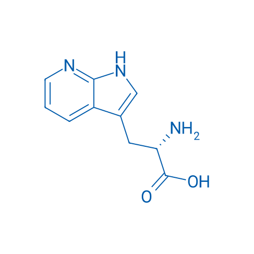 49758-35-2 1H-Pyrrolo[2,3-b]pyridine-3-propanoic acid, a-amino-, (aS)-