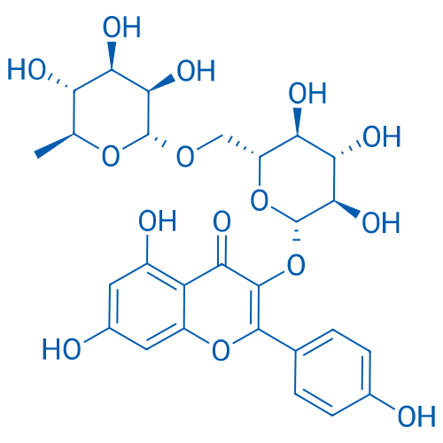 17650-84-9 KAEMPFEROL-3-O-RUTINOSIDE