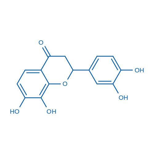 489-73-6 4H-1-Benzopyran-4-one, 2-(3,4-dihydroxyphenyl)-2,3-dihydro-7,8-dihydroxy-