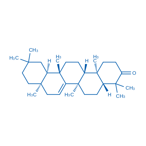 (4aS,6aS,6aR,8aR,12aS,14aS,14bS)-4,4,6a,6a,8a,11,11,14b-octamethyl-2,4 a,5,6,8,9,10,12,12a,13,14,14a-dodecahydro-1H-picen-3-one
