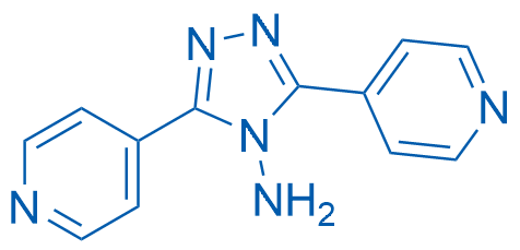 38634-05-8 3,5-Di(pyridin-4-yl)-4H-1,2,4-triazol-4-amine
