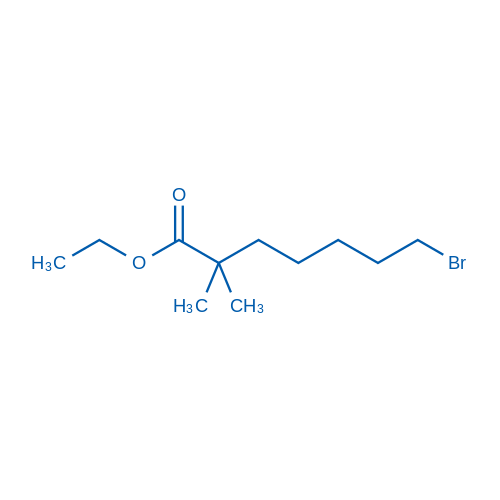 123469-92-1 Ethyl 7-bromo-2,2-dimethylheptanoate